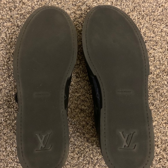 Louis Vuitton Shoes Louis Vuitton Match Up Sneaker Eclipse Black